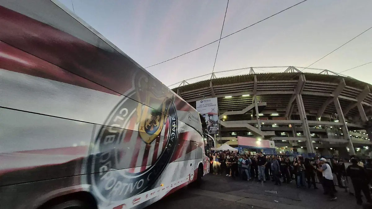 Estadio Jalisco. Policia de GDL