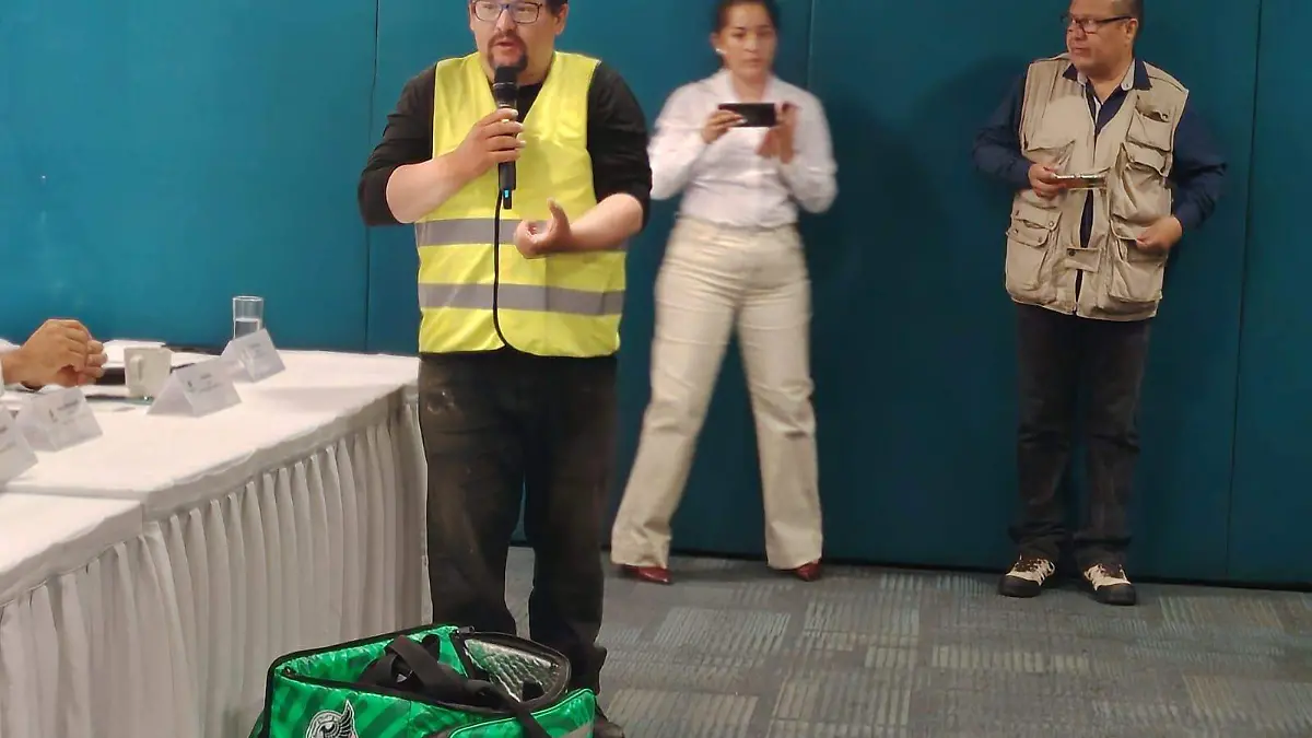 Repartidor Foto Cortesía