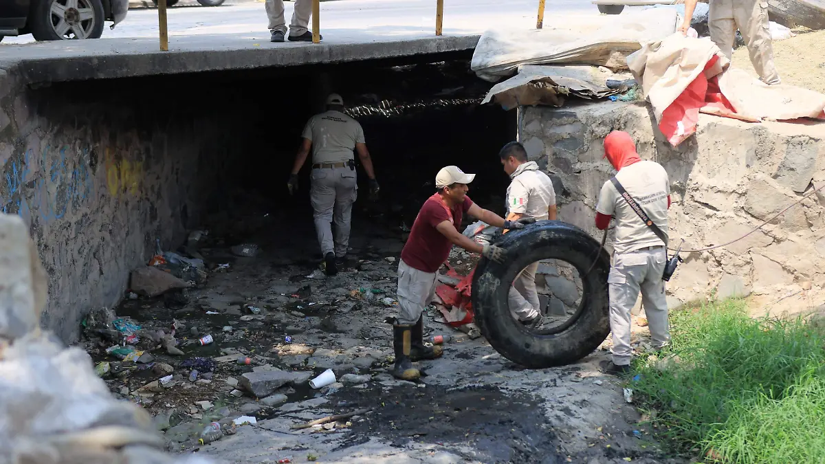 Gobierno de Tlquepaque Desazolve