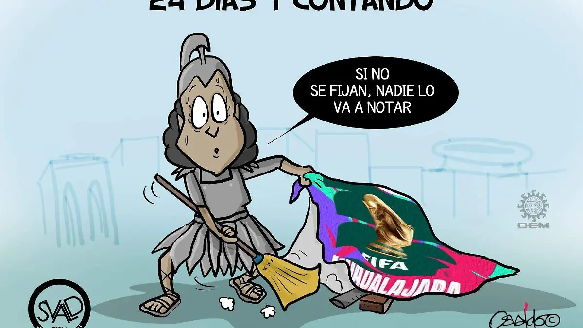 24 días y contando