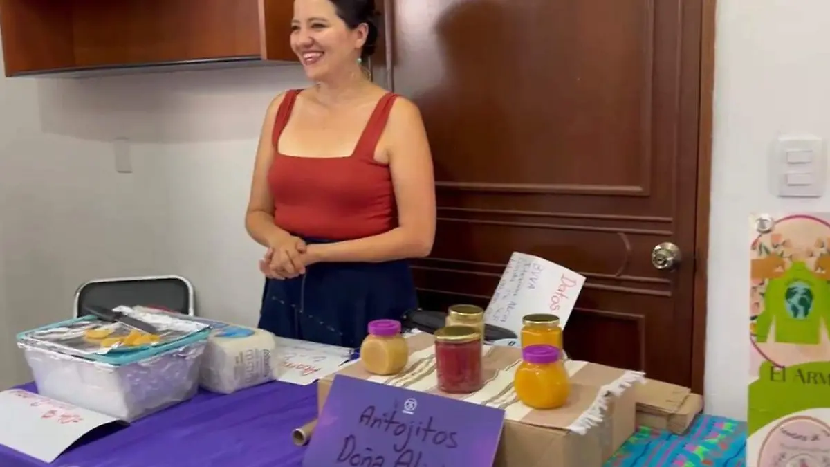 Bazar mujeres migrantes