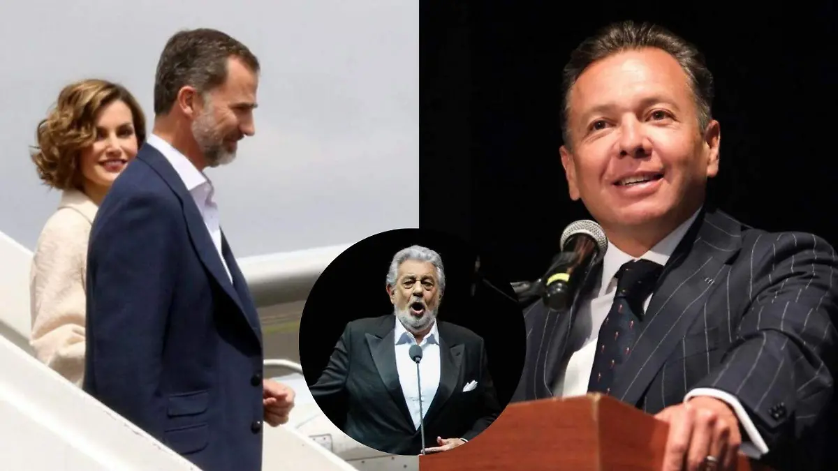Plácido Doingo en Guadalajara