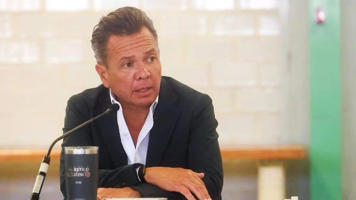 Gobernador de Jalisco Pablo Lemus