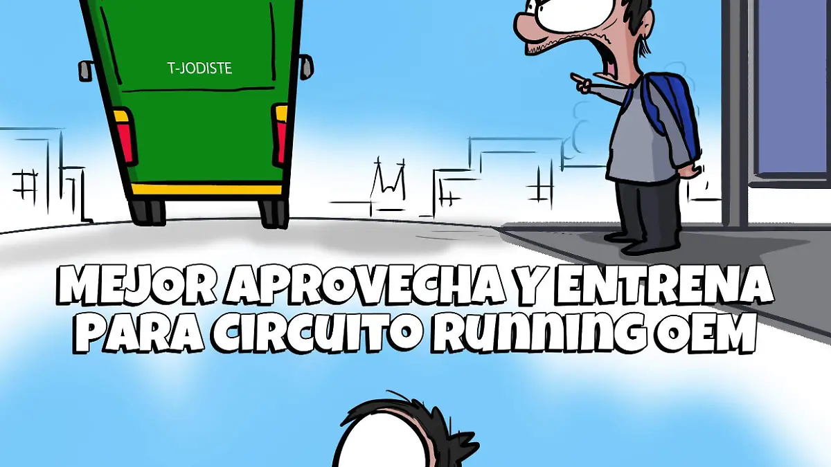 Circuito Running OEM