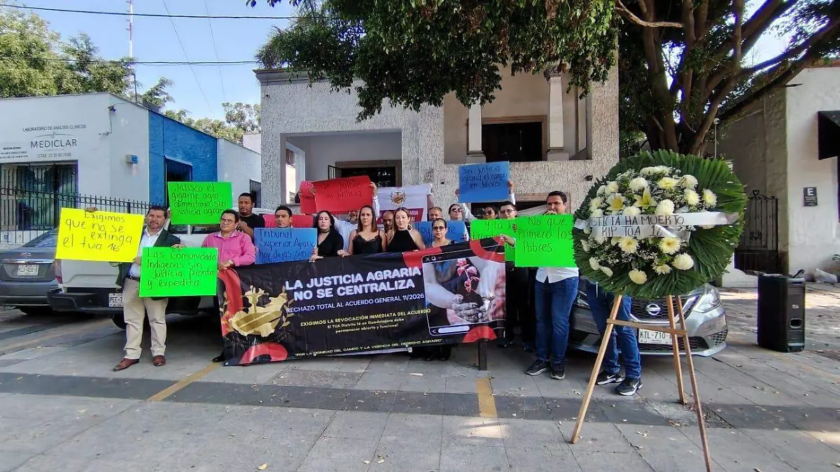 Tribunal Unitario Agrario 16