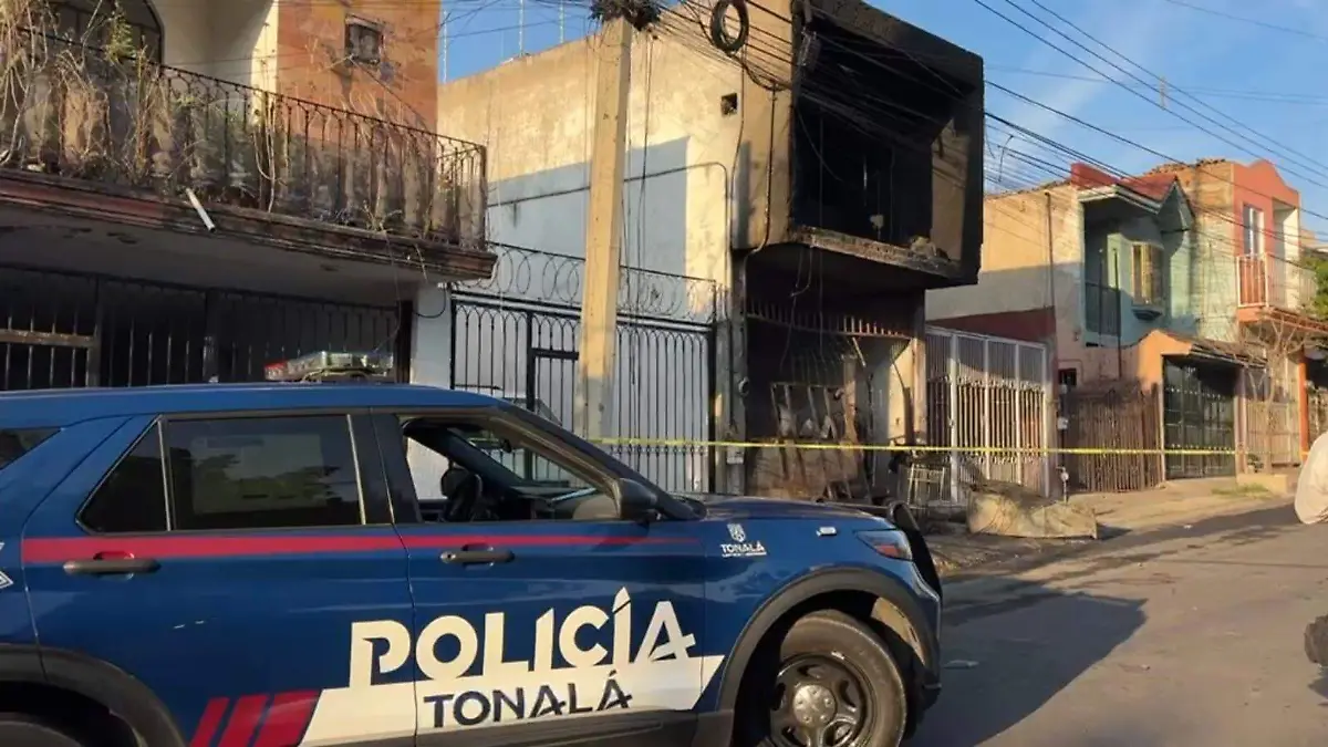 Incendio Tonalá