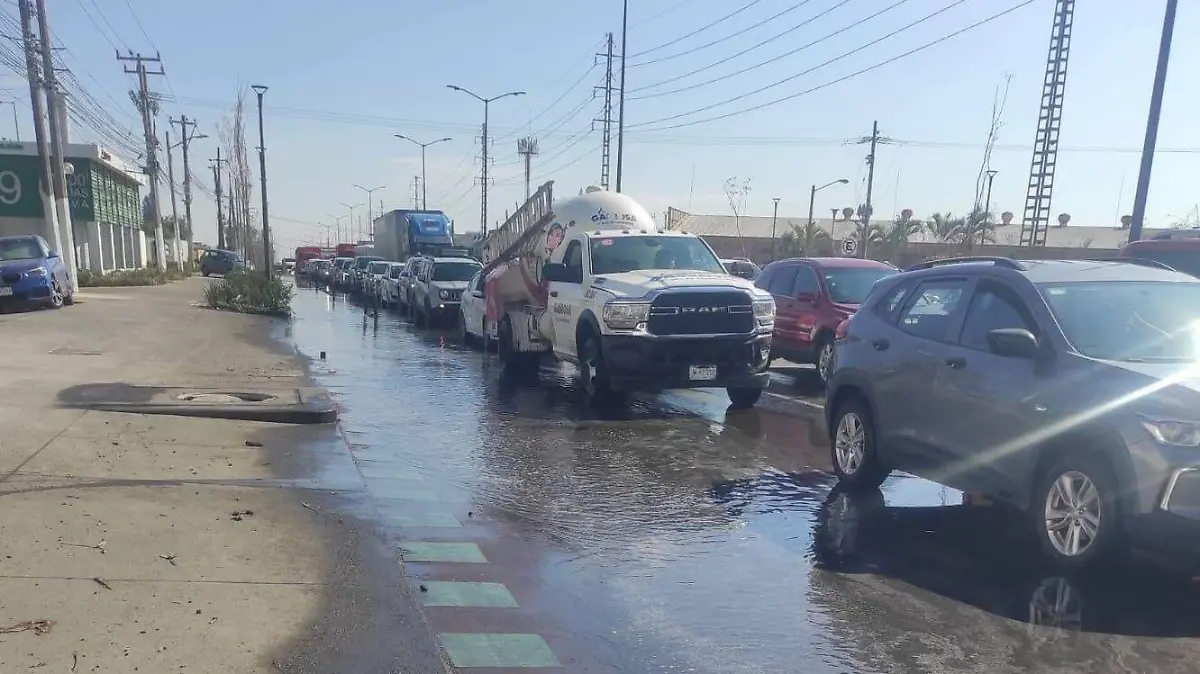 Inundación Av. Aviación
