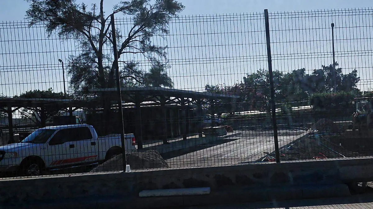 Aeropuerto Estacionamiento