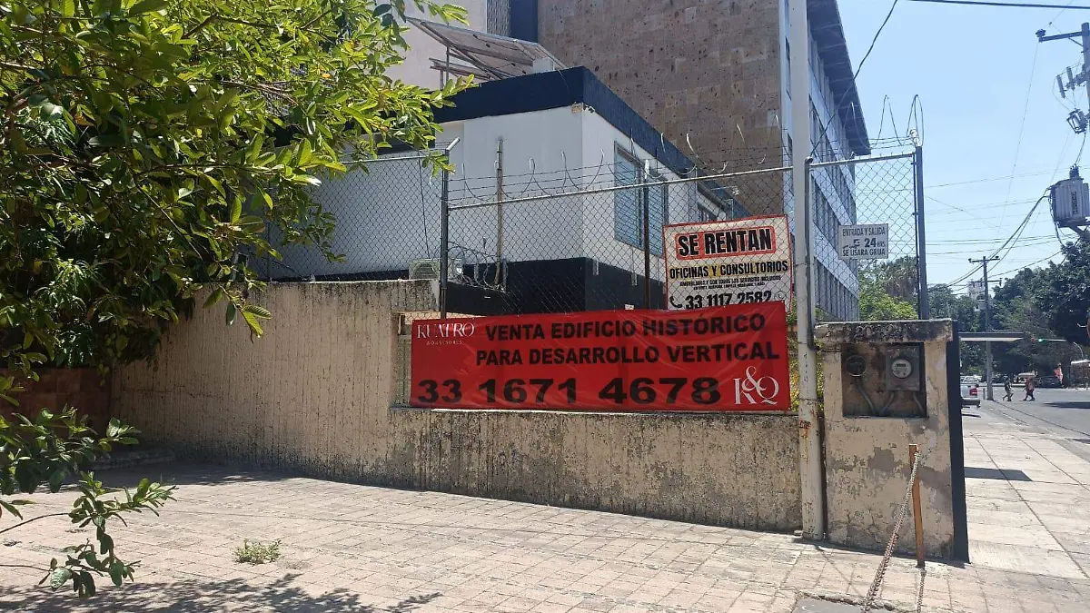 Venta edificio histórico