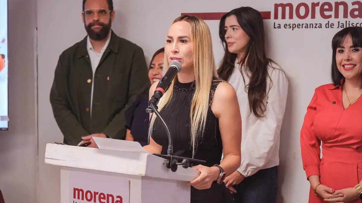 Erika Pérez Morena Jalisco