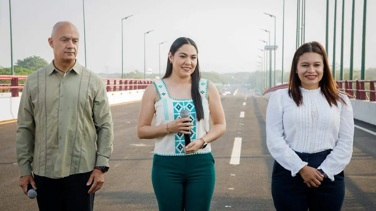 Inauguración Arco Sur de Colima