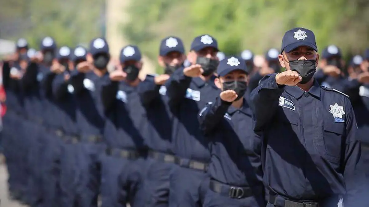 Policías de Guadalajara