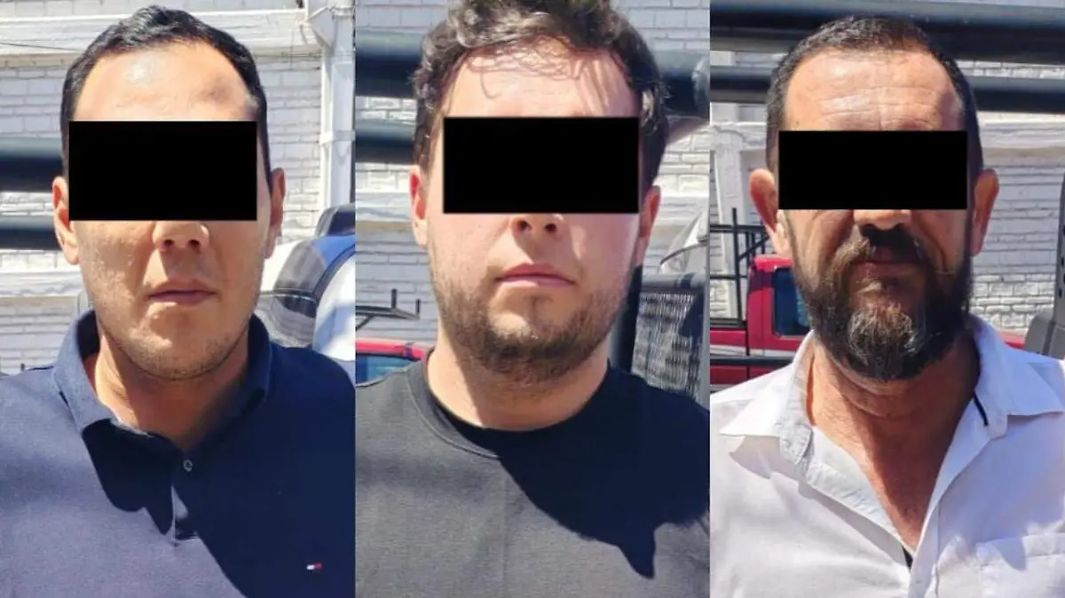 Detención inspectores