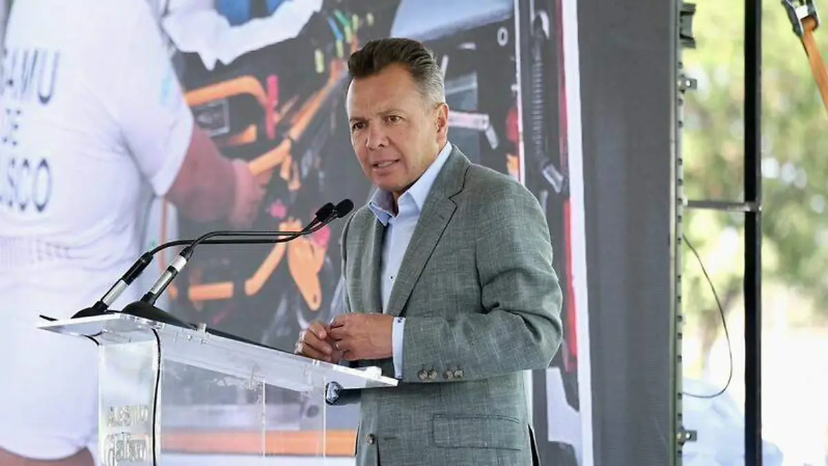 Gobernador Pablo Lemus Navarro