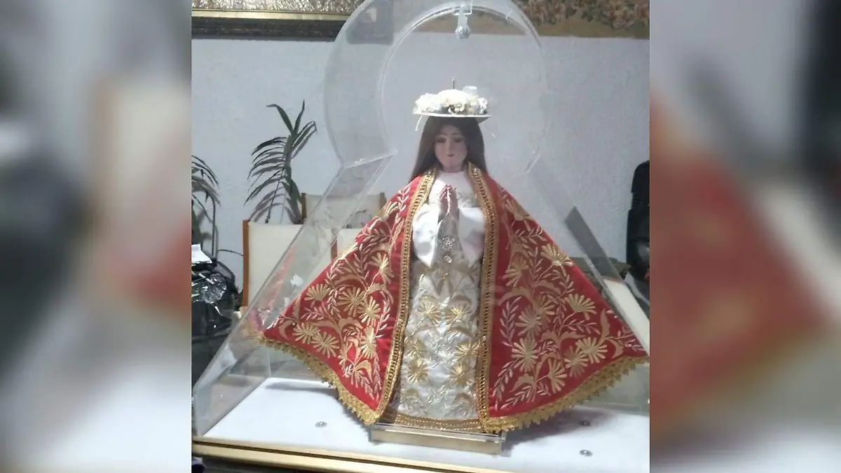 Viridiana  Saavedra Virgen del Sagrario