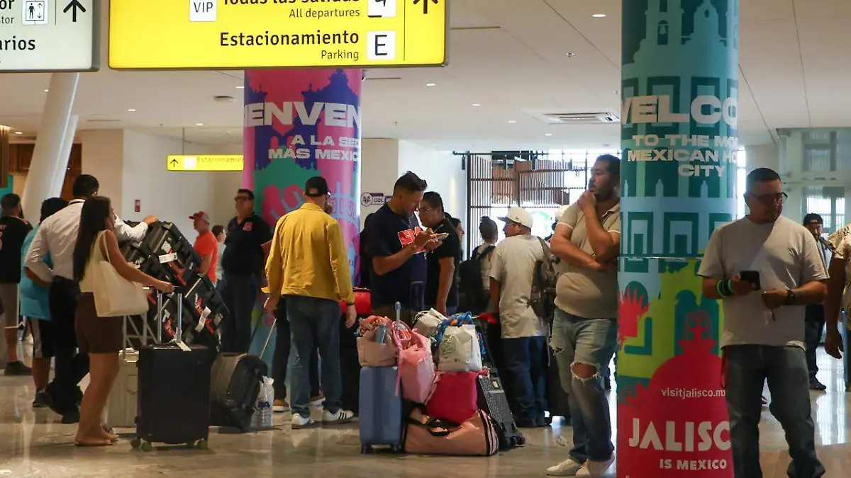 Aeropuerto de Guadalajara pasajeros