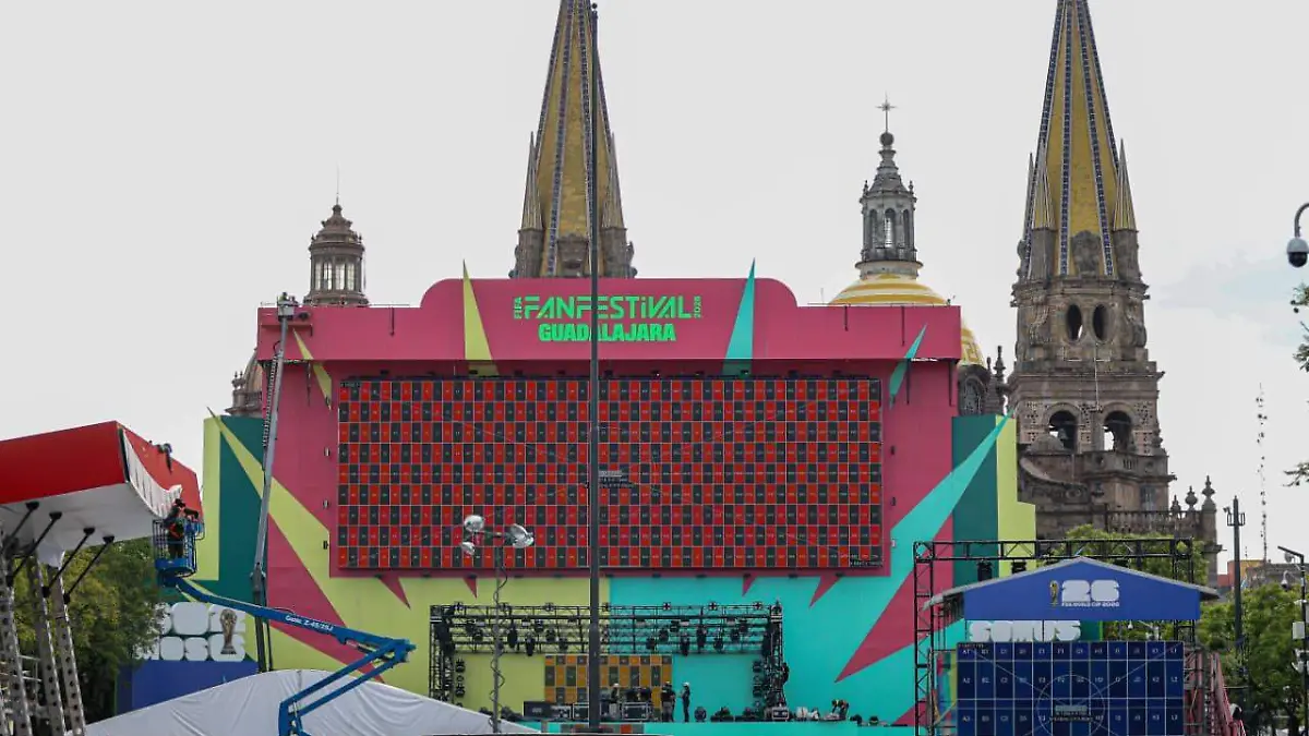 Fan Fest Guadalajara