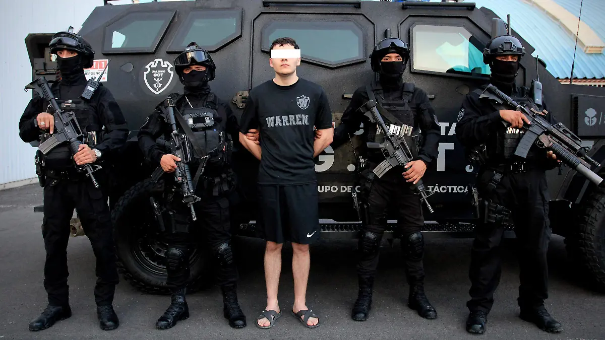 Detenido