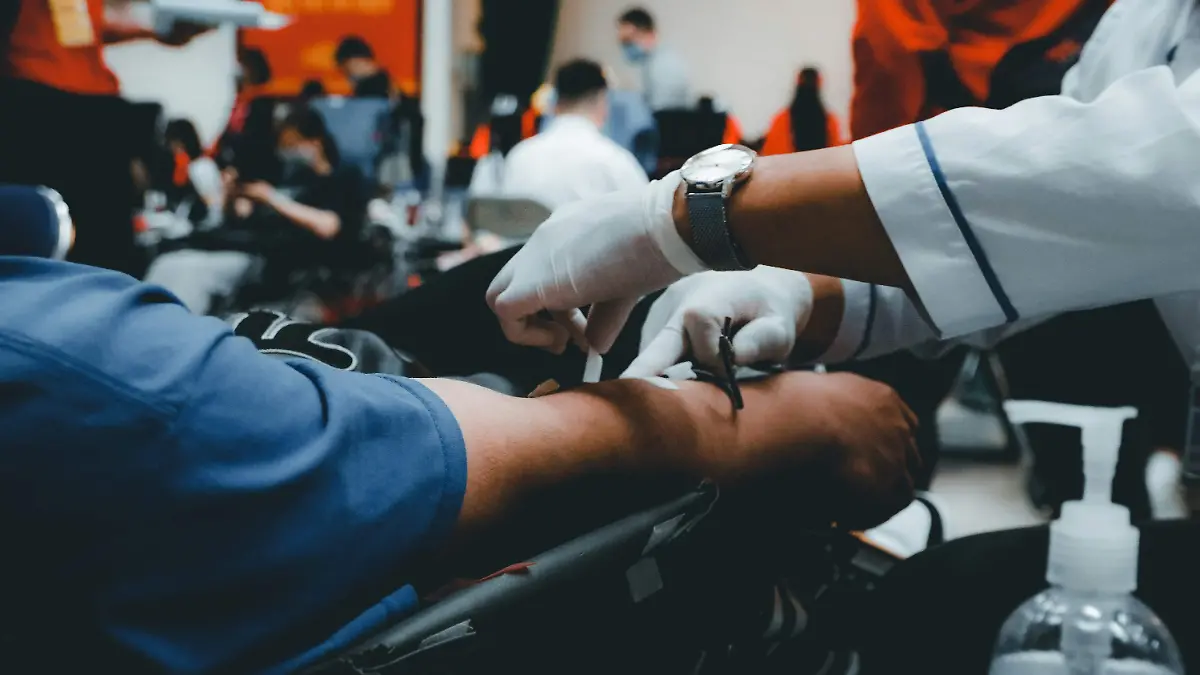 Nguyễn Hiệp Donación de sangre