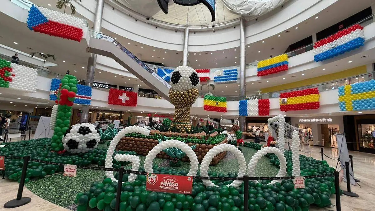 Globos mundial Galerías Foto Viridiana Saavedra  (5)