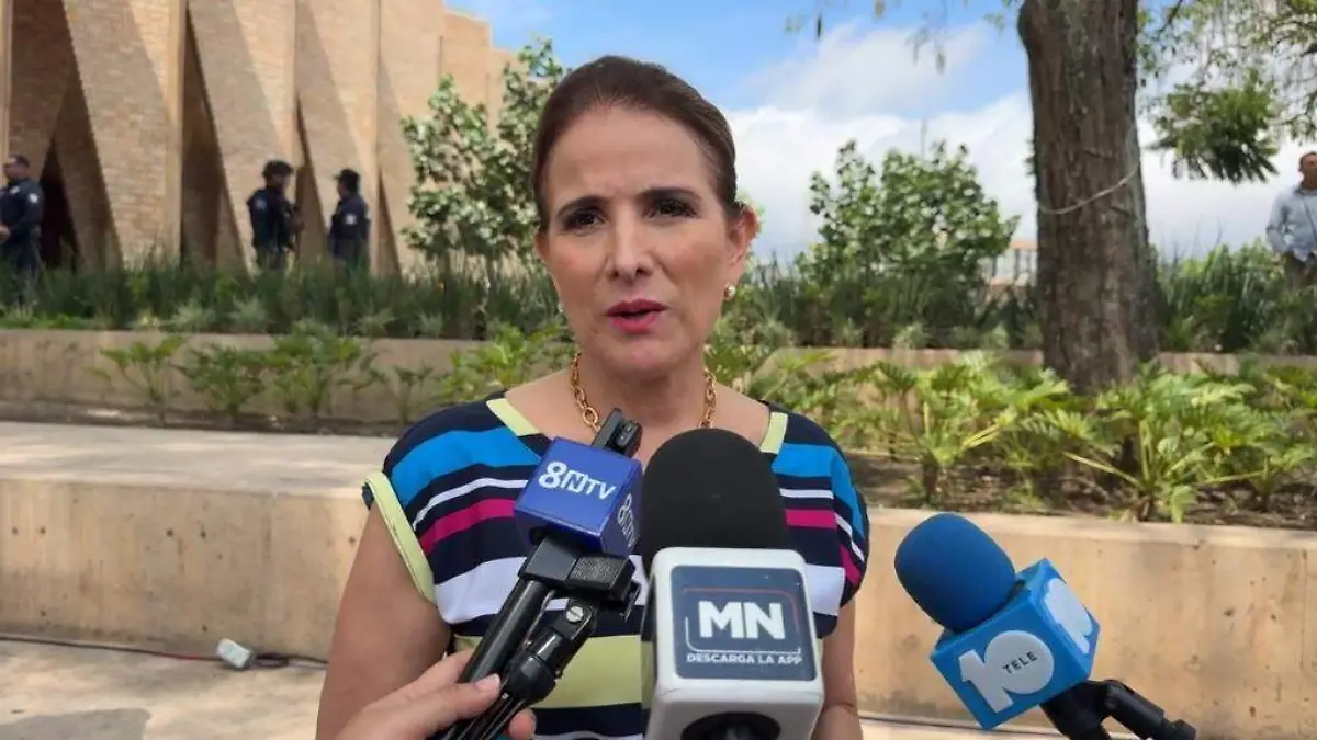 Liliana Hernández Magallanes presidenta Coparmex Tepic
