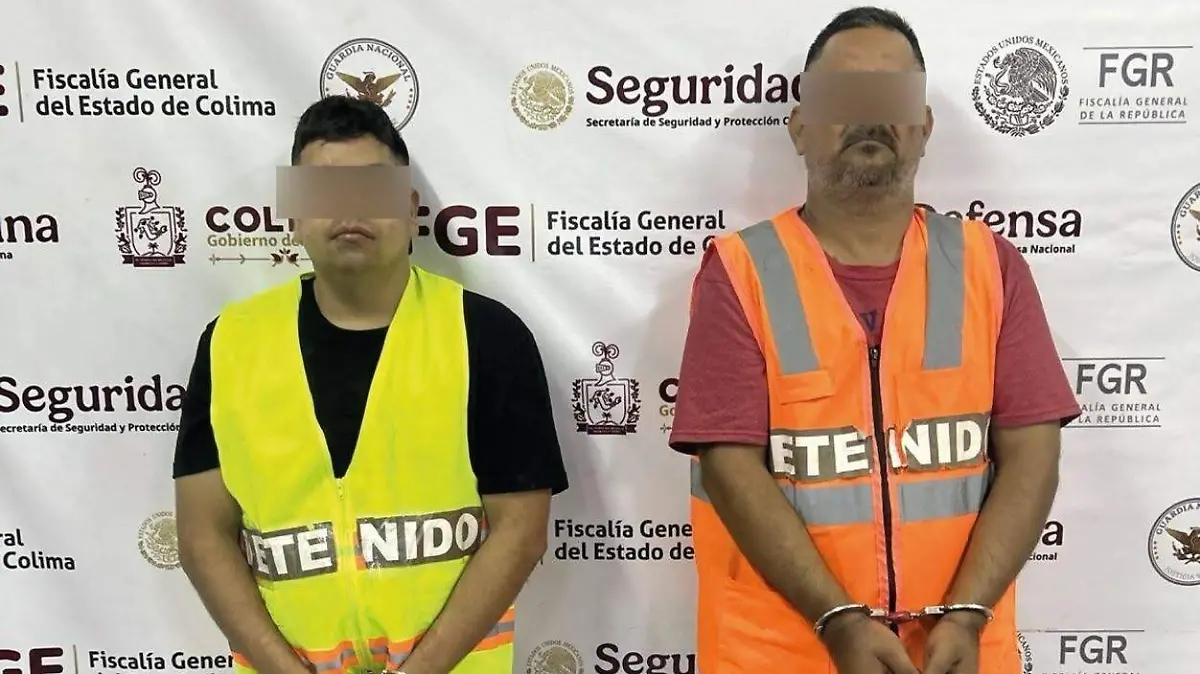 Detenidos en Colima (1)