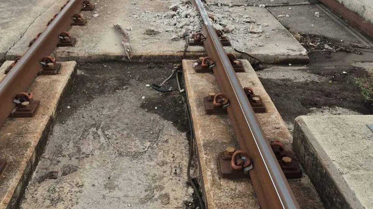 Vías del tren ligero