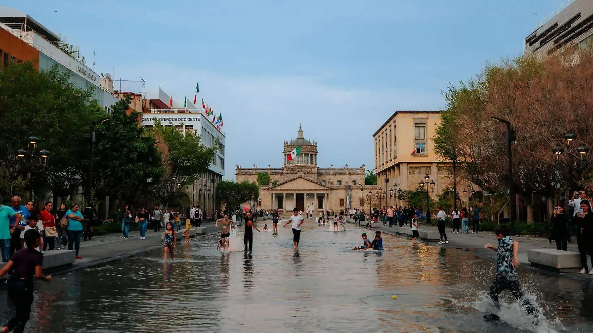 Gobierno de Guadalajara, fuente zona Centro