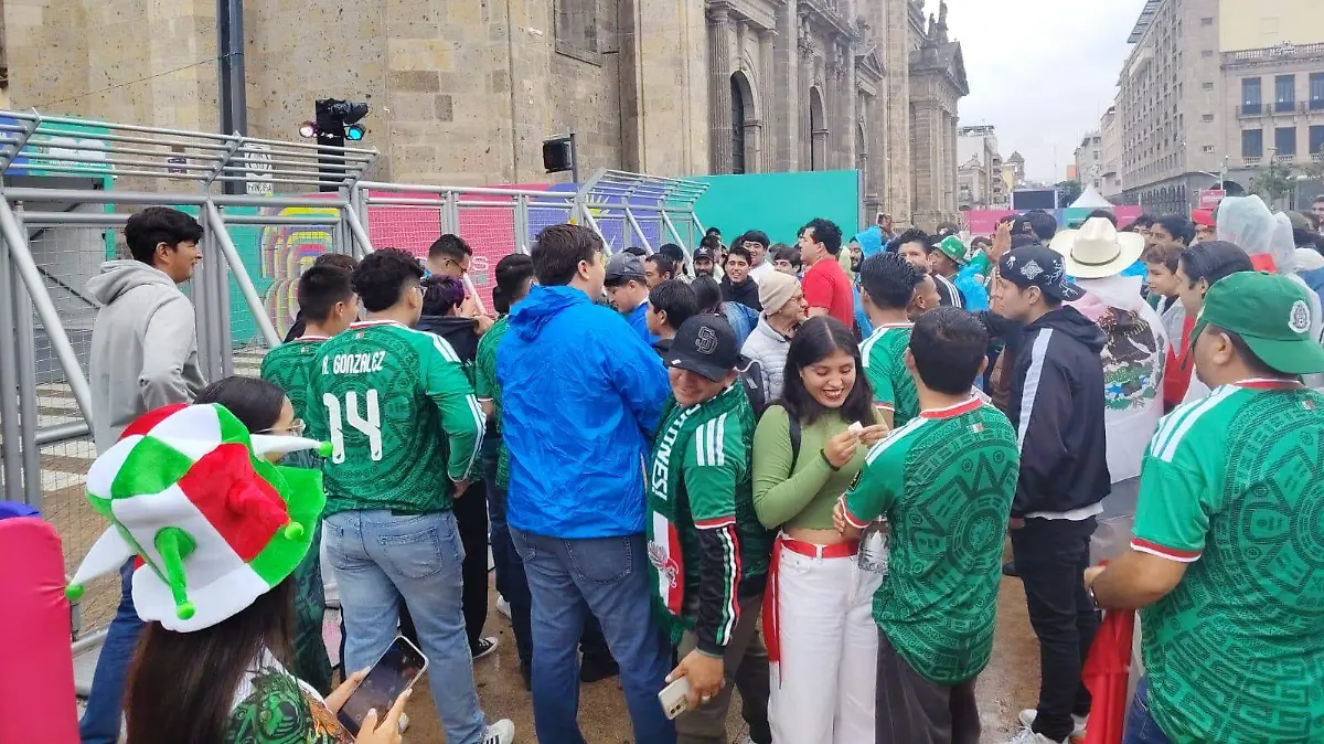 Fan Fest. Pablo Toledo