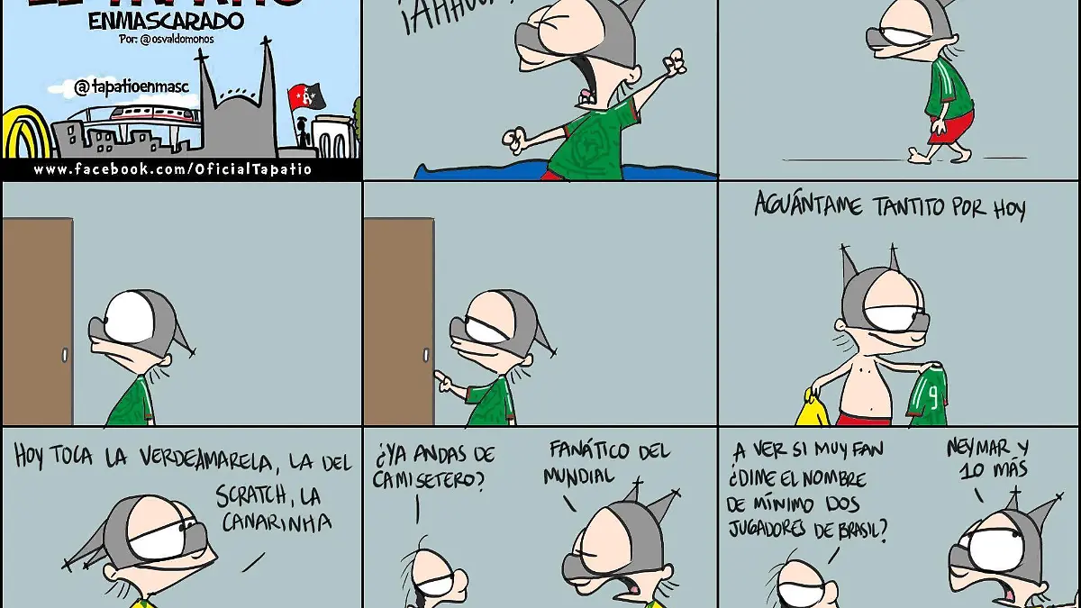 El Tapatío Enmacarado
