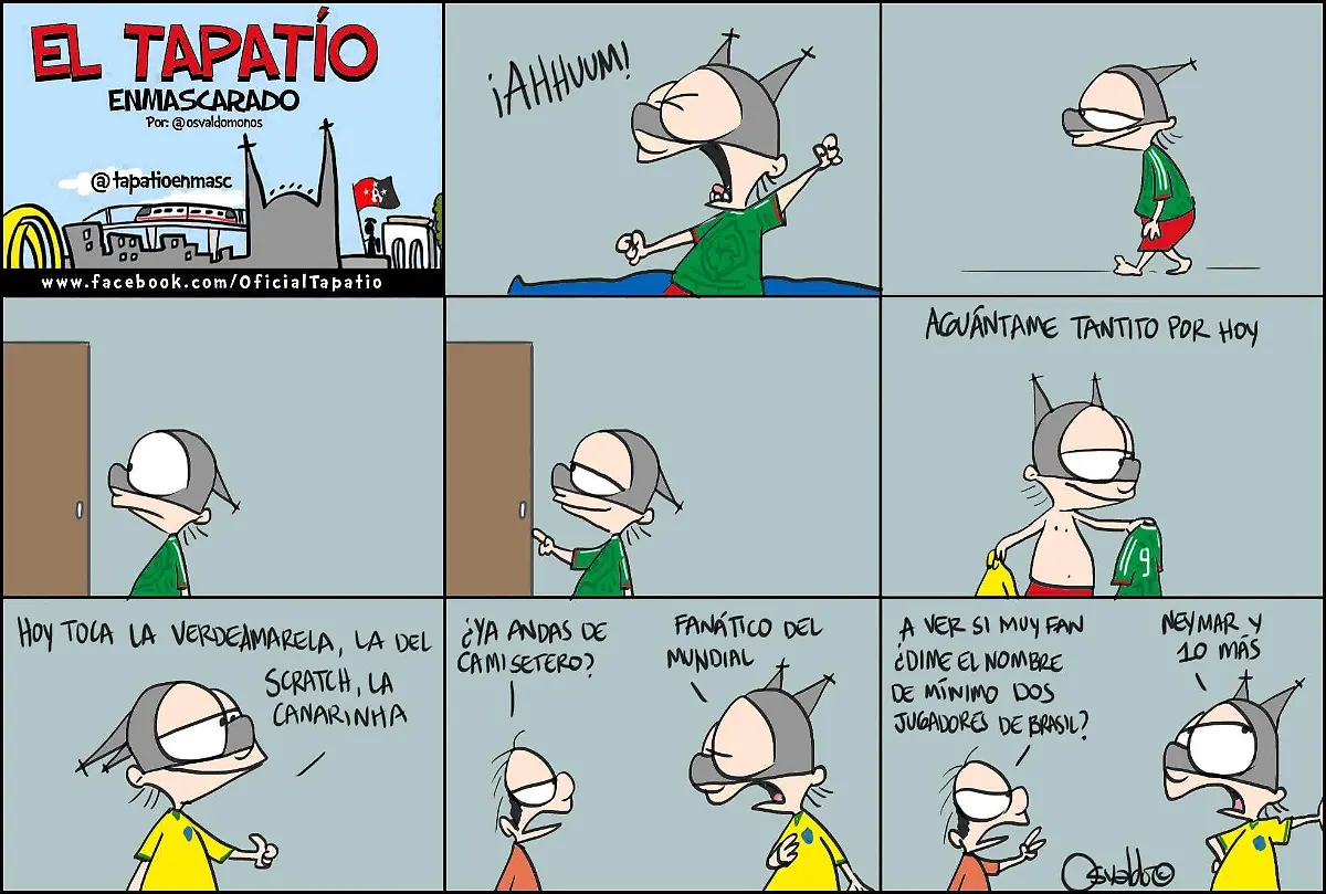 El Tapatío Enmacarado