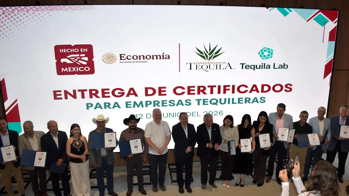 Entrega de Certificados