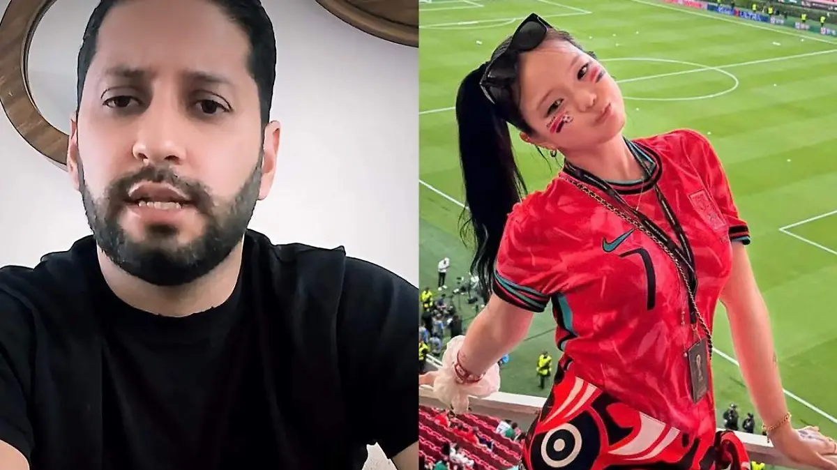 Ulises Bernal e influencer inocat