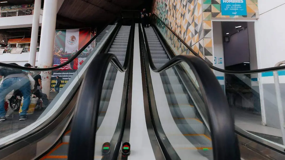 Gobierno de Guadalajara  Escaleras del Mercado Corona