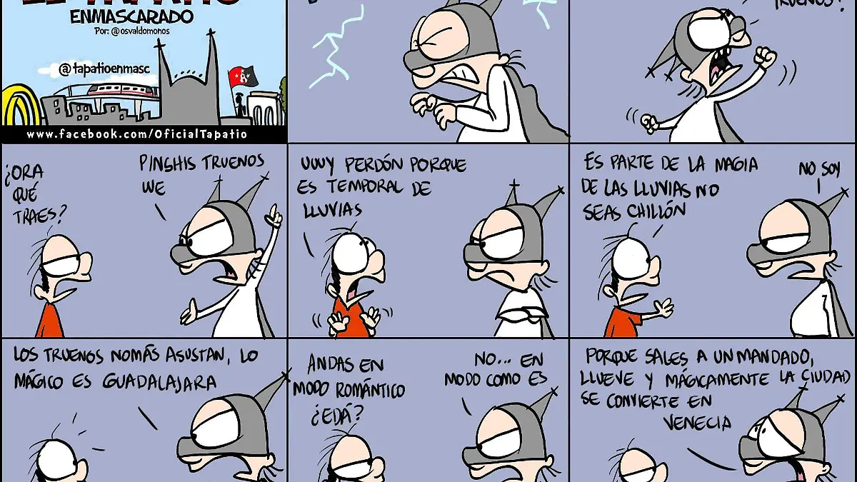 El Tapatío Enmacarado