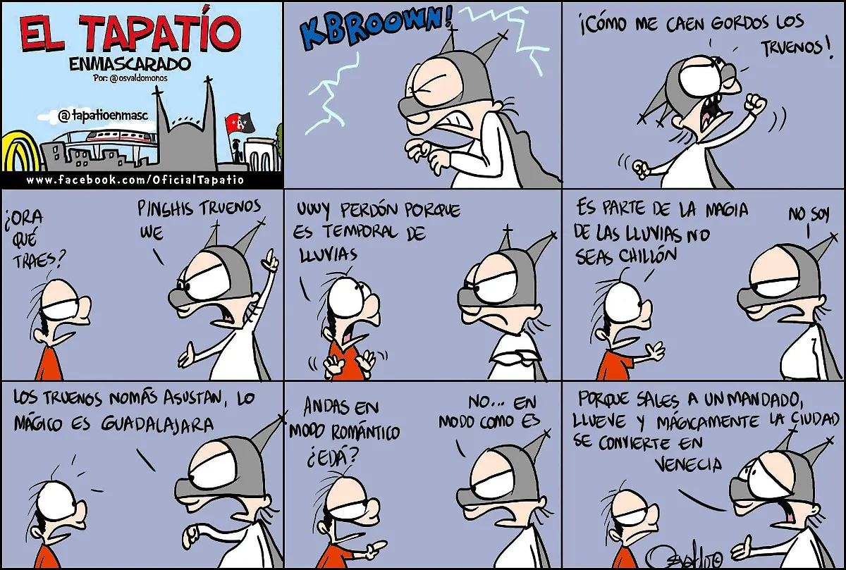 El Tapatío Enmacarado