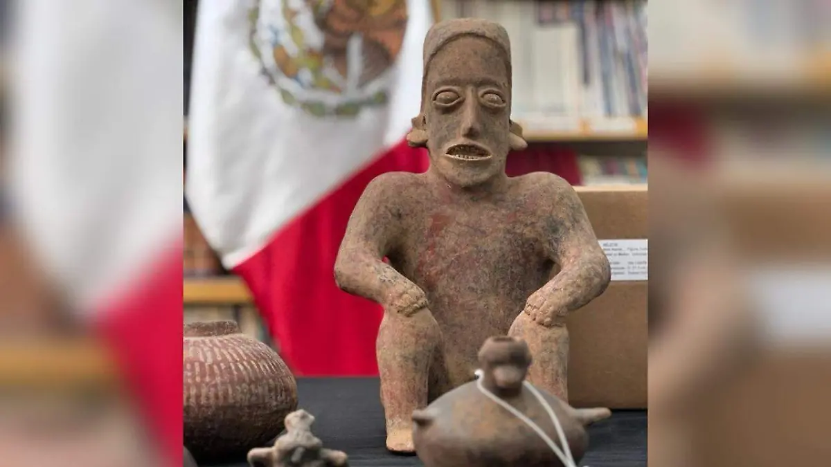 Piezas arqueológicas