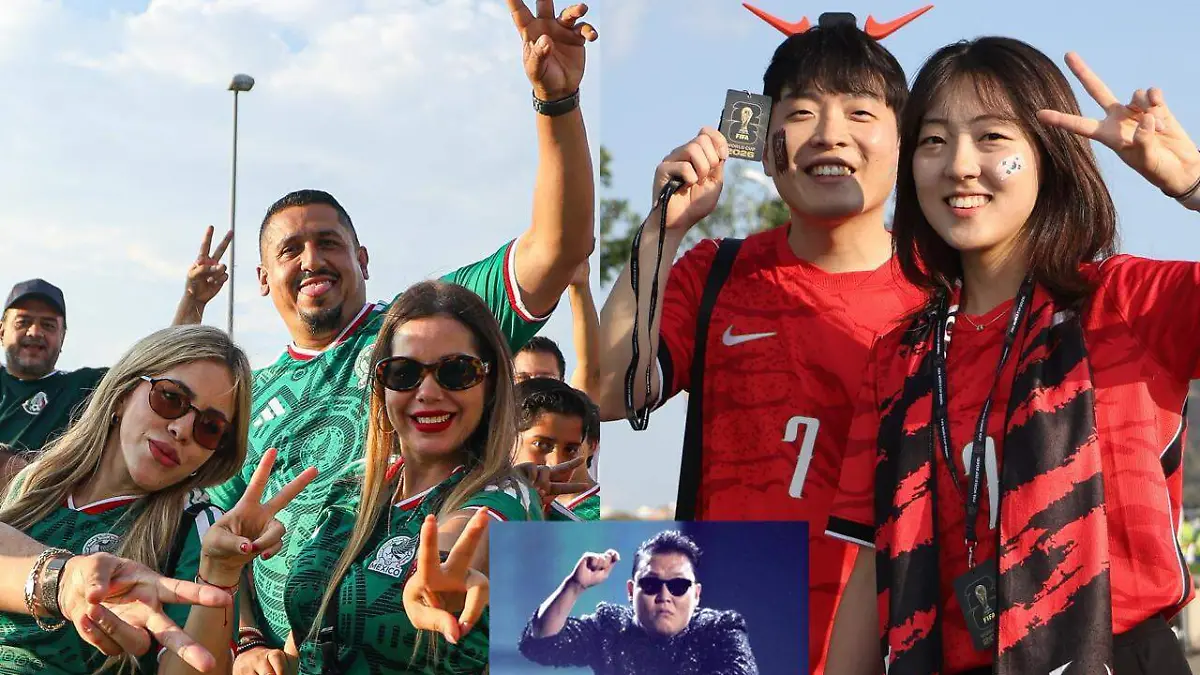 Mexicanos Coreanos PSY