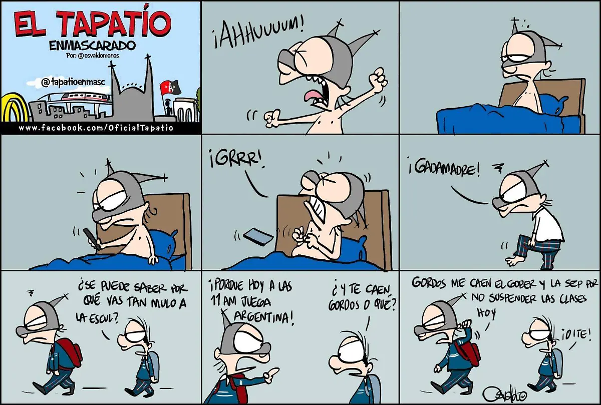 El Tapatío Enmascarado