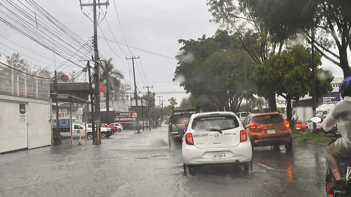 lluvias. Victor Ramírez