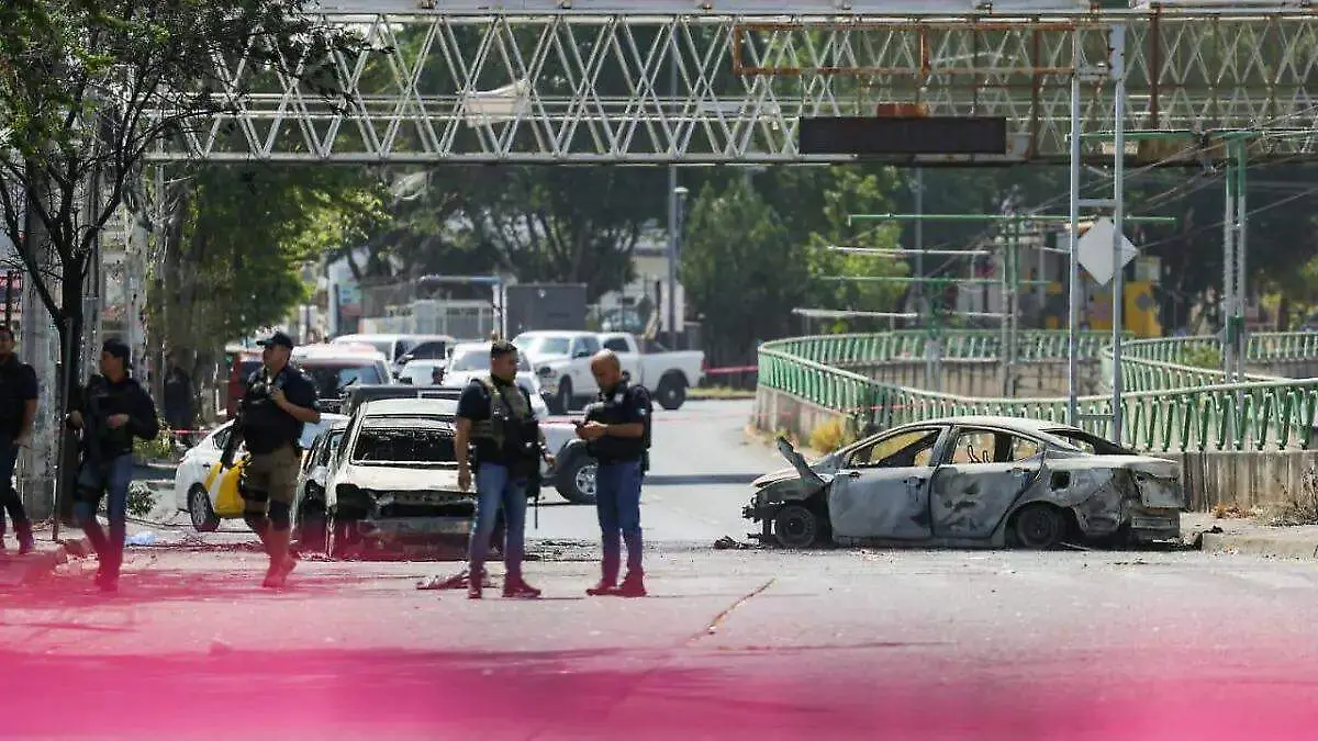 Bloqueos por el abatimiento de El Mencho