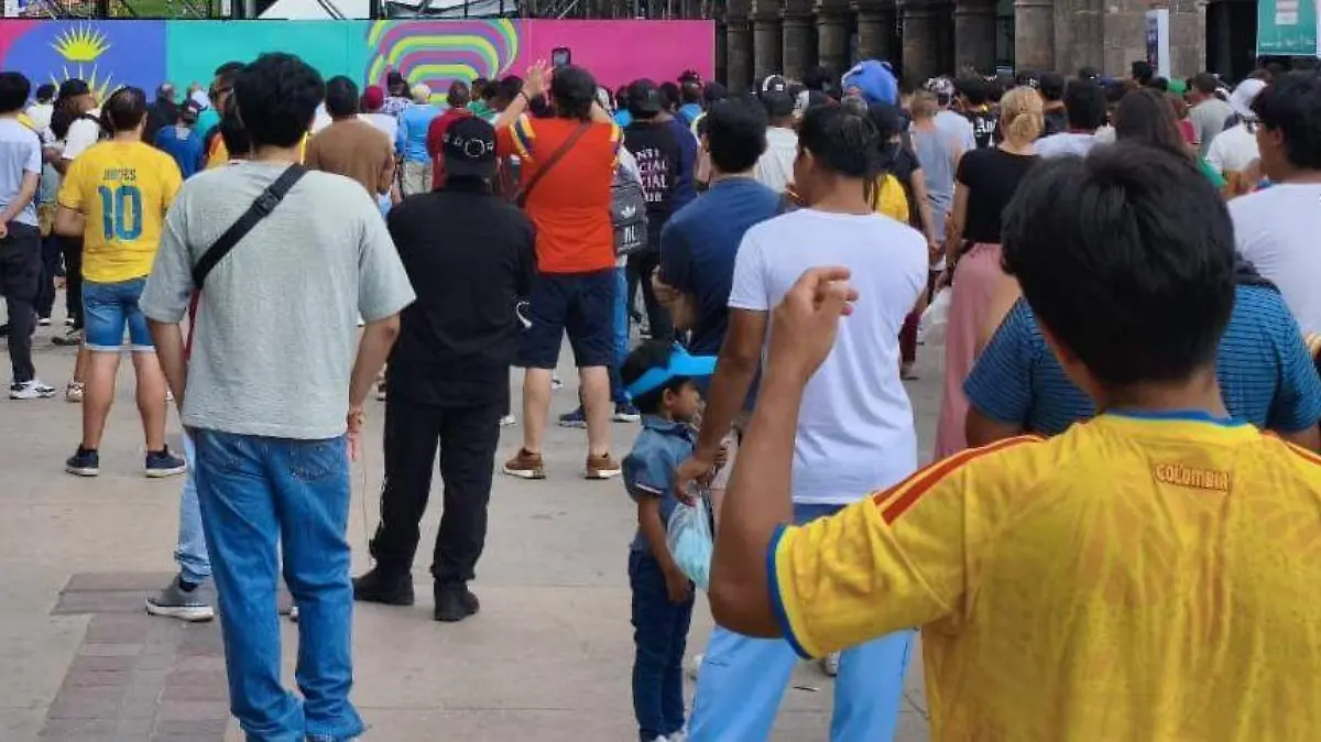 Asistentes al Fan Fest (1)