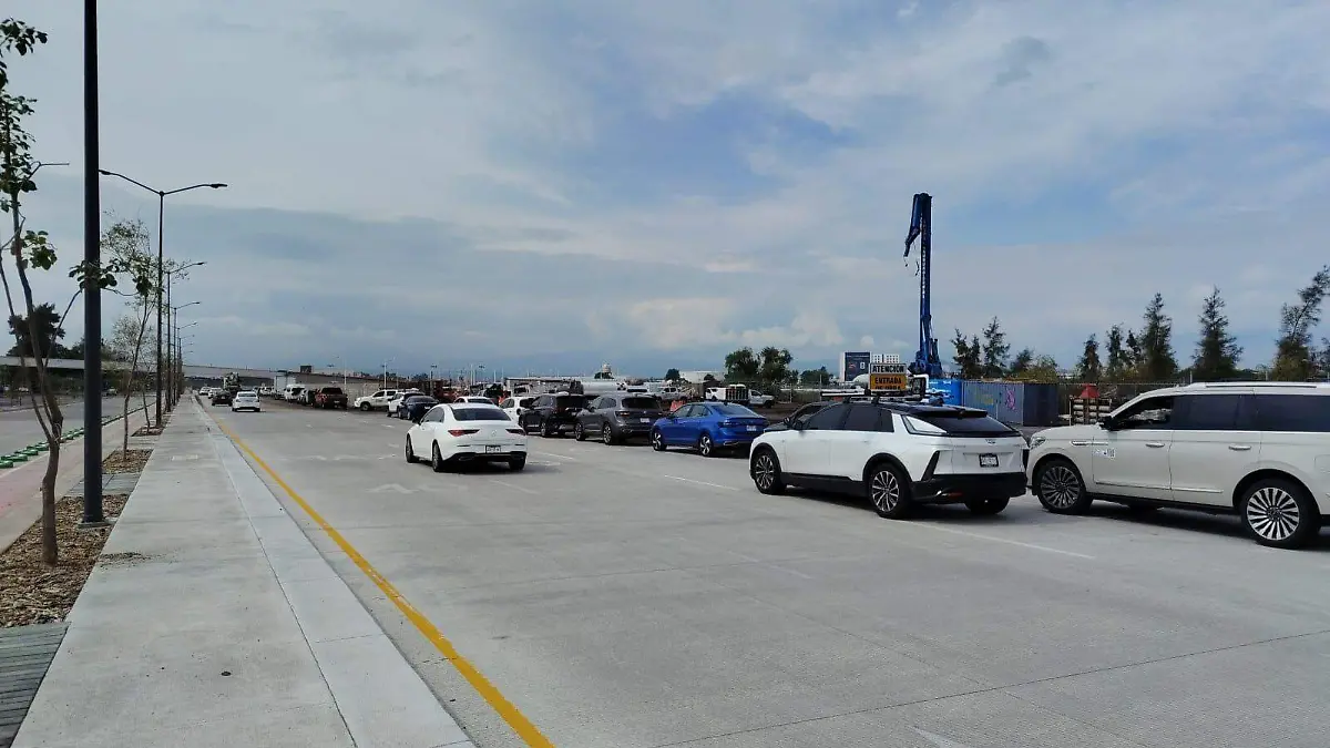 Zona de Aeropuerto de GDL Foto Pablo Toledo