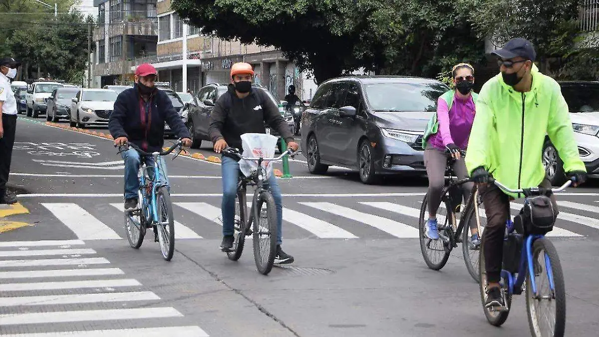 Ciclistas