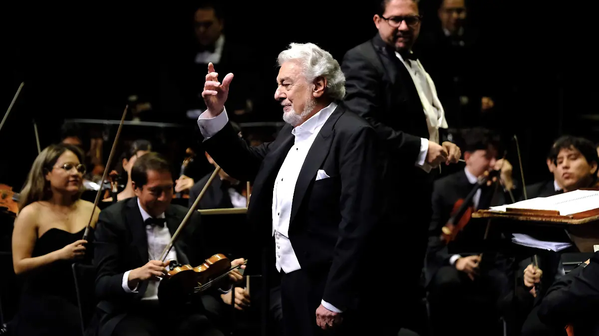 Plácido Domingo Conjunto Santander