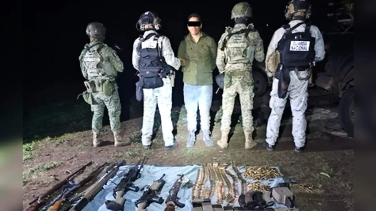 Detenido en Jilotlán