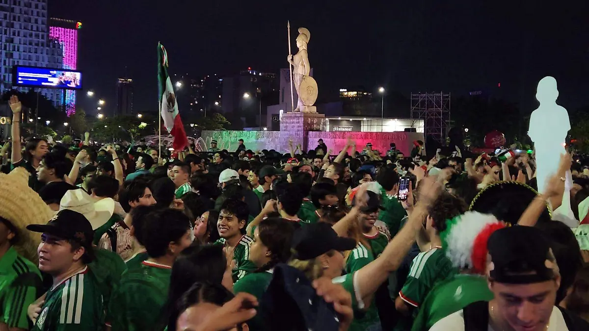 Festejos en La Minerva