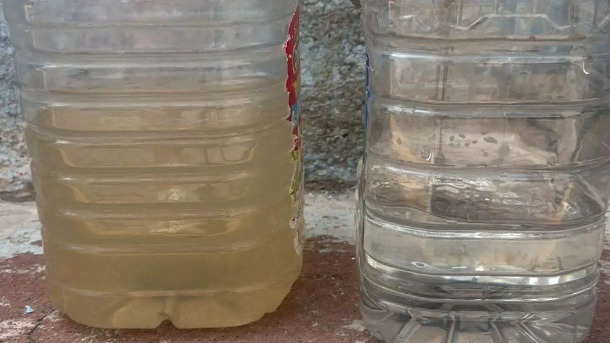 AGUA SUCIA