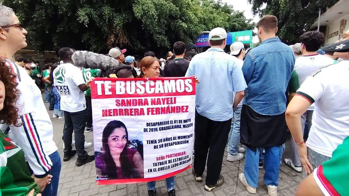 Busqueda de desaparecidos en Jalisco