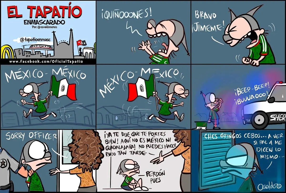 El tapatio Enmascarado (2)